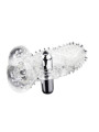 EXTENSOR PENE VIBRADOR RABBIT CON ESTIMULADOR CLÍTORIS DE LA MARCA BAILE FOR HIM