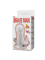 EXTENSOR PENE VIBRADOR RABBIT CON ESTIMULADOR CLÍTORIS DE LA MARCA BAILE FOR HIM