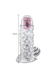 FUNDA VIBRADORA BRAVE III CON SENSOR Y ESTIMULACIÓN DE LA MARCA BAILE FOR HIM