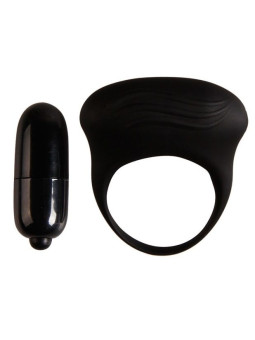ANILLO VIBRADOR BERTRAM SILICONA GRADO MÉDICO DE LA MARCA PRETTY LOVE MALE