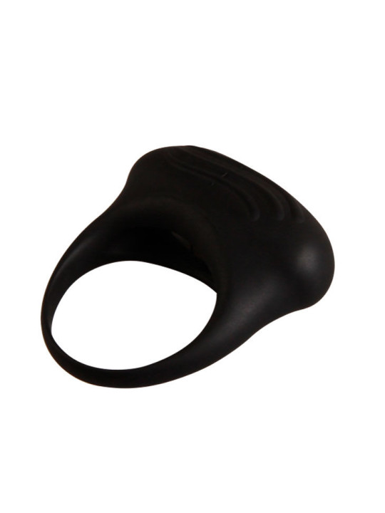 ANILLO VIBRADOR BERTRAM SILICONA GRADO MÉDICO DE LA MARCA PRETTY LOVE MALE