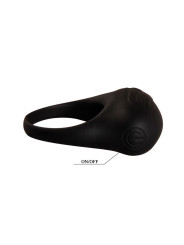 ANILLO VIBRADOR BERTRAM SILICONA GRADO MÉDICO DE LA MARCA PRETTY LOVE MALE