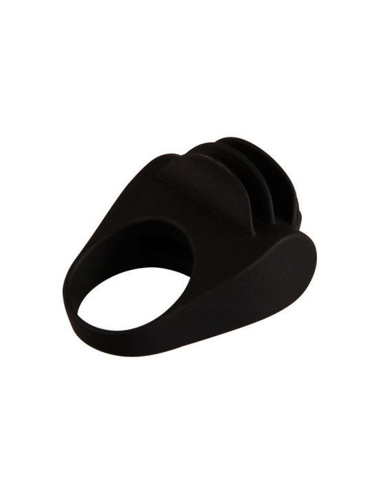 ANILLO VIBRADOR CHESTER NEGRO SILICONA MÉDICA DE LA MARCA PRETTY LOVE MALE