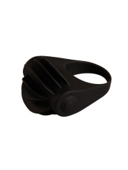 ANILLO VIBRADOR CHESTER NEGRO SILICONA MÉDICA DE LA MARCA PRETTY LOVE MALE
