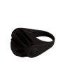 ANILLO VIBRADOR CHESTER NEGRO SILICONA MÉDICA DE LA MARCA PRETTY LOVE MALE