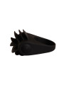ANILLO VIBRADOR CHESTER NEGRO SILICONA MÉDICA DE LA MARCA PRETTY LOVE MALE