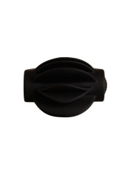 ANILLO VIBRADOR CHESTER NEGRO SILICONA MÉDICA DE LA MARCA PRETTY LOVE MALE