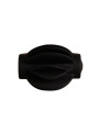 ANILLO VIBRADOR CHESTER NEGRO SILICONA MÉDICA DE LA MARCA PRETTY LOVE MALE