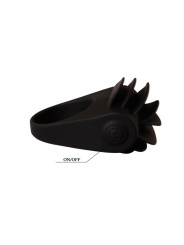 ANILLO VIBRADOR CHESTER NEGRO SILICONA MÉDICA DE LA MARCA PRETTY LOVE MALE