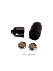ANILLO VIBRADOR CHESTER NEGRO SILICONA MÉDICA DE LA MARCA PRETTY LOVE MALE