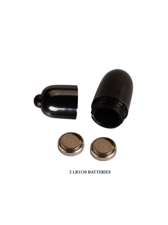 ANILLO VIBRADOR CHESTER NEGRO SILICONA MÉDICA DE LA MARCA PRETTY LOVE MALE