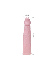 EXTENSIÓN VIBRANTE FANTASY PARA PLACER ÍNTIMO DE LA MARCA BAILE FOR HIM