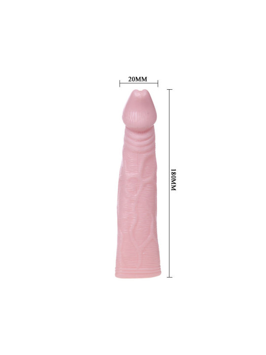 EXTENSIÓN VIBRANTE FANTASY PARA PLACER ÍNTIMO DE LA MARCA BAILE FOR HIM