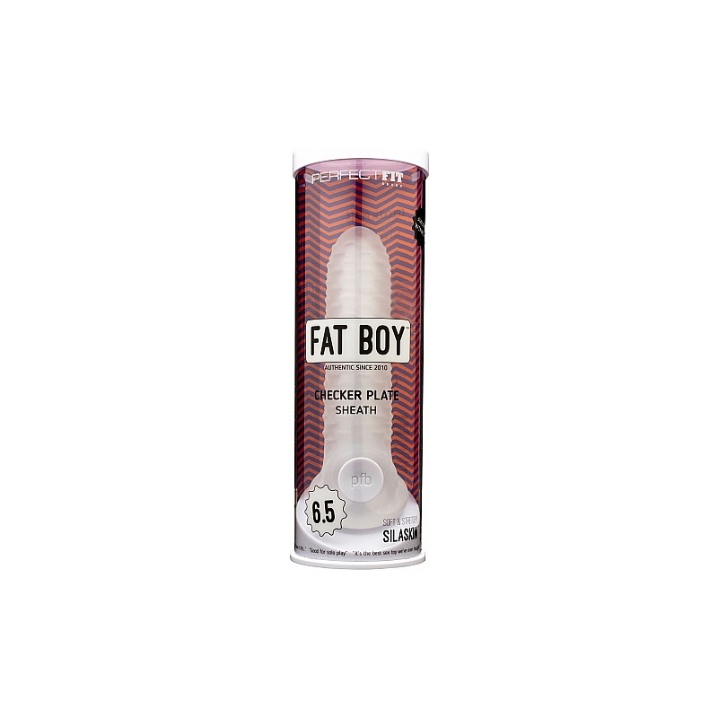 FAT BOY CHECKER BOX SHEATH 14CM de la marca PERFECT FIT