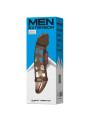 FUNDA EXTENSORA VIBRADORA CON STRAP 13.5 CM TPR DE LA MARCA BAILE FOR HIM