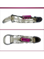 FUNDA EXTENSORA VIBRADORA CON STRAP 13.5 CM TPR DE LA MARCA BAILE FOR HIM