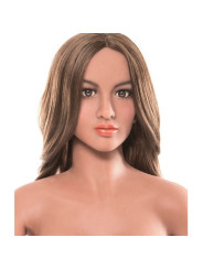 MUÑECA SEXUAL CARMEN 165 CM FANTA FLESH REALISTA DE LA MARCA EXTREME TOYZ