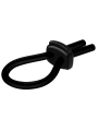 ANILLO ERÉCTIL SILICONA NEGRO - PROLONGA ERECCIÓN DE LA MARCA JOYDIVISION POTENZDUO