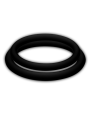ANILLO POTENCIADOR ERÉCTIL NEGRO TALLA M - 2 UNIDADES DE LA MARCA JOYDIVISION POTENZDUO
