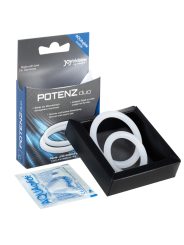 ANILLO POTENZ ERECCIÓN M - 2 UNIDADES + LUBRICANTE DE LA MARCA JOYDIVISION POTENZDUO