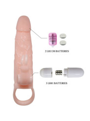 FUNDA PENE CON VIBRADOR RABBIT 16.5 CM - BRAVE MAN DE LA MARCA BAILE FOR HIM