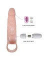 FUNDA PENE CON VIBRADOR RABBIT 16.5 CM - BRAVE MAN DE LA MARCA BAILE FOR HIM