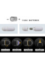FUNDA PENE CON VIBRADOR RABBIT 16.5 CM - BRAVE MAN DE LA MARCA BAILE FOR HIM