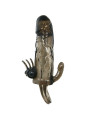FUNDA PENE VIBRADOR ANAL Y CLITORIS BRAVE MAN 16.5 CM NEGRO DE LA MARCA BAILE FOR HIM