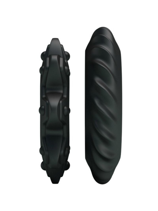 KIT 2 ANILLOS SILICONA FLOWERING PARA RETRASAR EYACULACIÓN DE LA MARCA BAILE FOR HIM