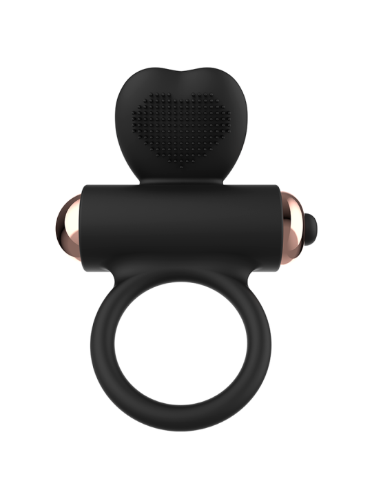 ANILLO VIBRADOR ZEUS SILICONA POTENTE Y SILENCIOSO DE LA MARCA WOMANVIBE