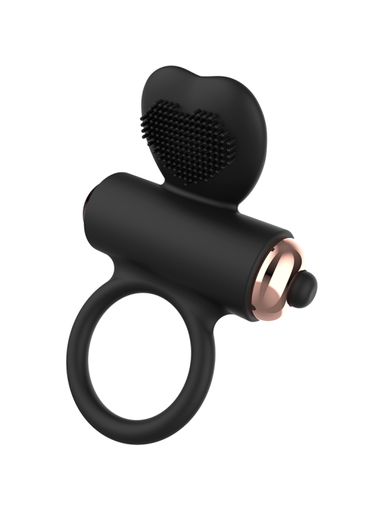 ANILLO VIBRADOR ZEUS SILICONA POTENTE Y SILENCIOSO DE LA MARCA WOMANVIBE