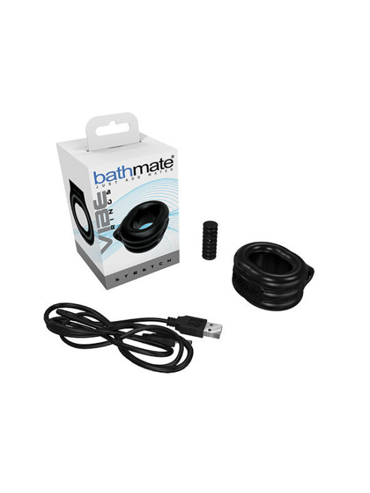 ANILLO VIBRADOR RECARGABLE 3 VELOCIDADES BATHMATE DE LA MARCA BATHMATE