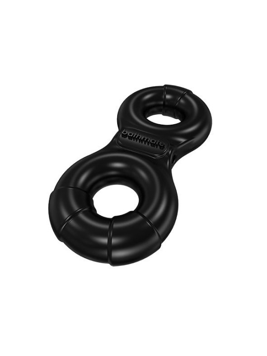 ANILLO VIBRADOR EIGHT PARA PENE Y TESTÍCULOS DE LA MARCA BATHMATE