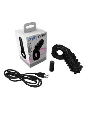 ANILLO VIBRADOR TICKLE 3 VELOCIDADES USB RECARGABLE DE LA MARCA BATHMATE