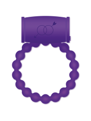 ANILLO VIBRADOR SILICONA PAREJAS VIOLETA 25 DE LA MARCA CASUAL LOVE