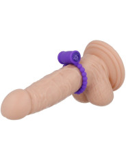ANILLO VIBRADOR SILICONA PAREJAS VIOLETA 25 DE LA MARCA CASUAL LOVE