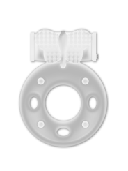 ANILLO VIBRADOR TRANSPARENTE PARA PAREJAS DE LA MARCA CASUAL LOVE