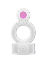 ANILLO VIBRADOR DOBLE PLACER CON BOLA ESTIMULANTE DE LA MARCA CASUAL LOVE