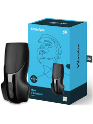SATISFYER MEN VIBRATOR 11 PROGRAMAS SILICONA MÉDICA DE LA MARCA SATISFYER MEN