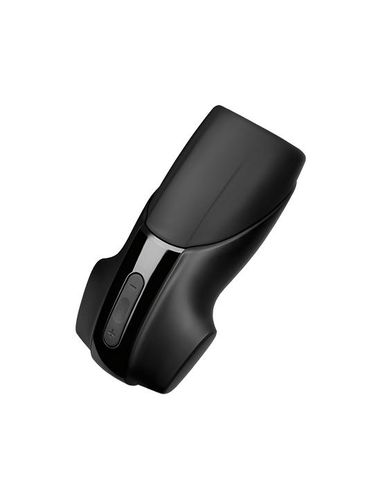 SATISFYER MEN VIBRATOR 11 PROGRAMAS SILICONA MÉDICA DE LA MARCA SATISFYER MEN