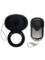 ANILLO VIBRADOR CONTROL REMOTO NEGRO DE LA MARCA SPIRIT