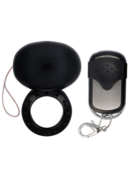 ANILLO VIBRADOR CONTROL REMOTO NEGRO DE LA MARCA SPIRIT