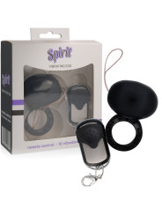 ANILLO VIBRADOR CONTROL REMOTO NEGRO DE LA MARCA SPIRIT