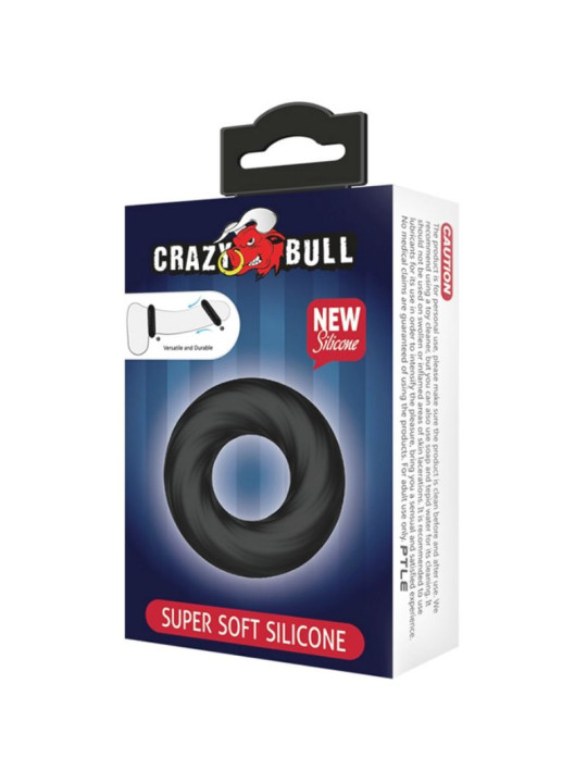 ANILLO DE SILICONA SUAVE PARA AUMENTAR EL RENDIMIENTO DE LA MARCA CRAZY BULL