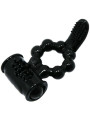 ANILLO VIBRADOR DOBLE ESTIMULADOR CLITORIS Y PENE DE LA MARCA BAILE FOR HIM