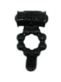 ANILLO VIBRADOR DOBLE ESTIMULADOR CLITORIS Y PENE DE LA MARCA BAILE FOR HIM