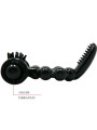 ANILLO VIBRADOR DOBLE ESTIMULADOR CLITORIS Y PENE DE LA MARCA BAILE FOR HIM
