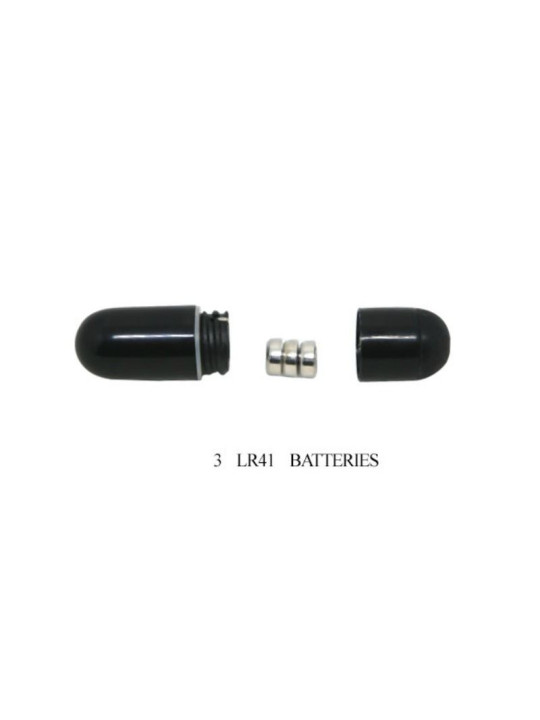 ANILLO VIBRADOR DOBLE ESTIMULADOR CLITORIS Y PENE DE LA MARCA BAILE FOR HIM