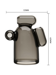 FUNDA VIBRADORA MULTIVELOCIDAD CON BALAS VIBRANTES DE LA MARCA BAILE FOR HIM