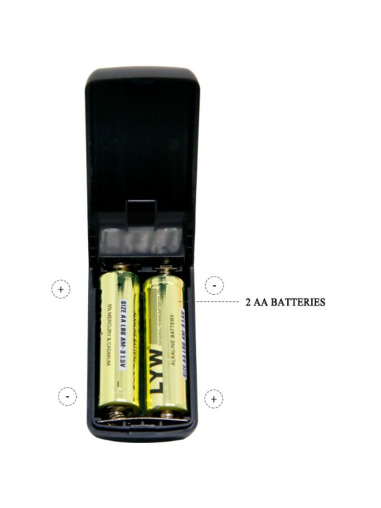 FUNDA VIBRADORA MULTIVELOCIDAD CON BALAS VIBRANTES DE LA MARCA BAILE FOR HIM